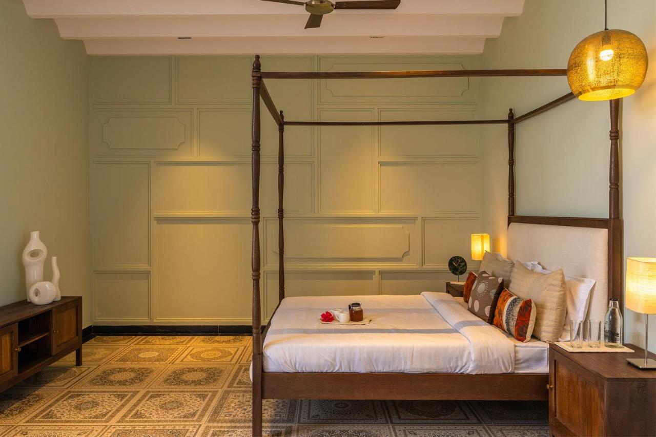 Stayvista'S Anantam - Luxury 4Br Villa With Huge Swimming Pool In Delhi New Delhi Luaran gambar